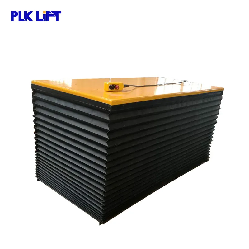 Больше безопасности Электрический гидравлический ножничный подъемник С