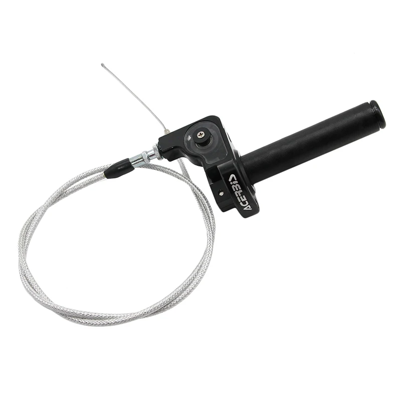 Универсальная рукоятка дроссельной заслонки для мотоцикла 22 мм 6 цветов с тросом