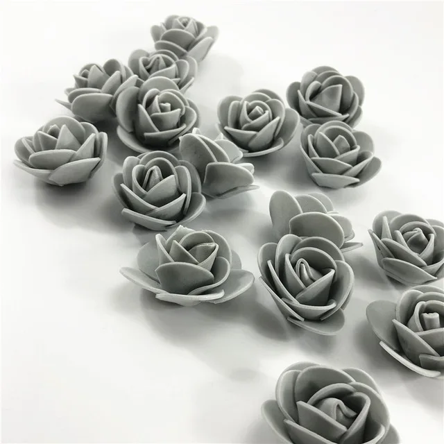 1 шт. 15 см/20 см/35 см пенопластовый пресс-форма мишки DIY игрушка искусственная Роза цветок медведь пластик медведь розы собака удачи модель пресс-формы - Цвет: Dark Gray