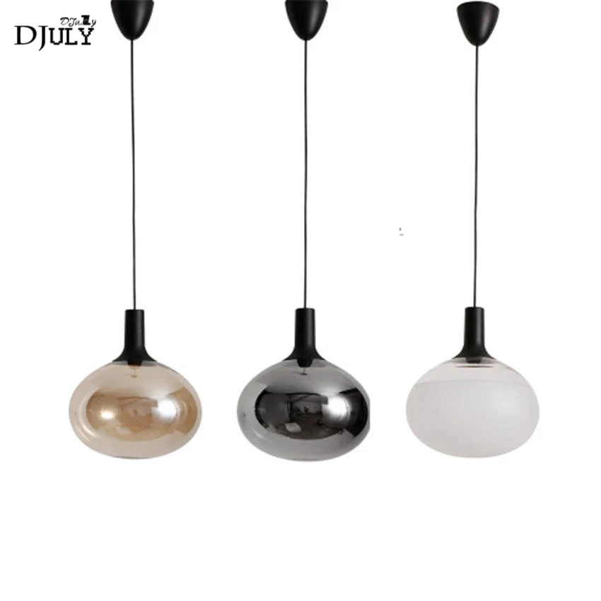 

postmodern stained glass ball pendant lights designer living room hanging lamp bedroom offcie bar light fixtures dropshipping