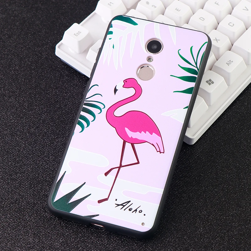Чехлы для телефона Girly мягкий силиконовый чехол с изображением животных xiaomi redmi