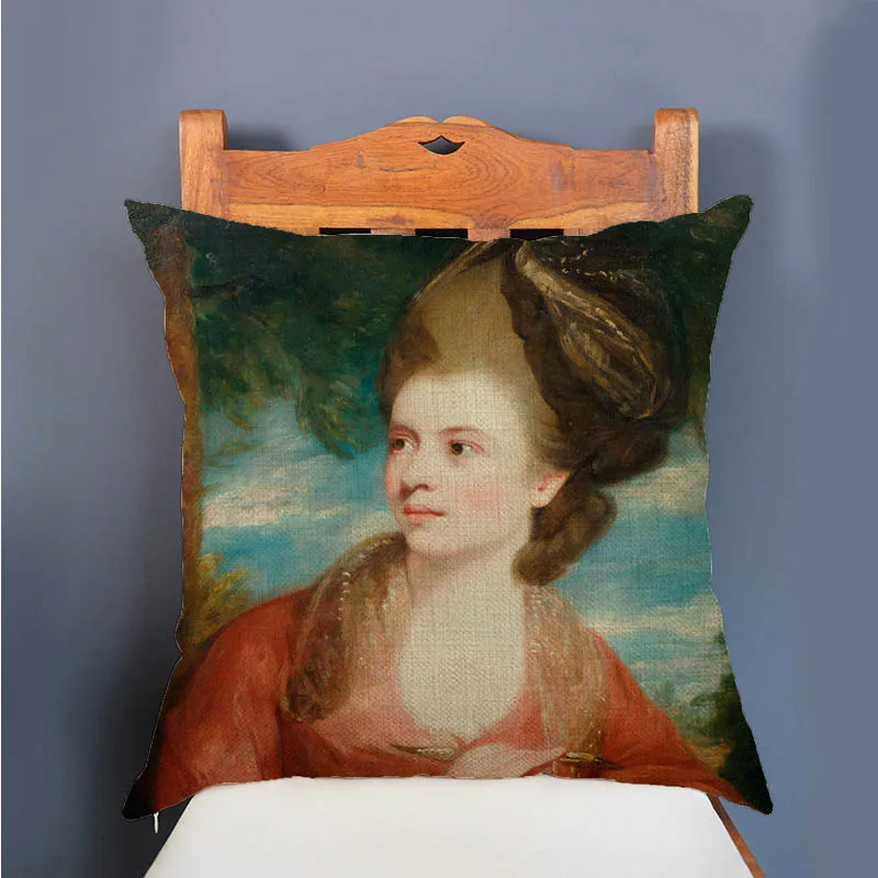 Angelica Kauffman всемирно известный Европейский Королевский Элегантный женский