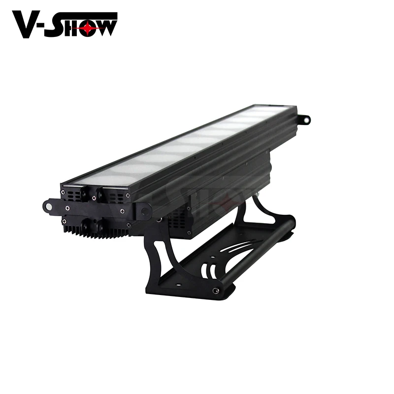 Vshow настенная шайба светодиодный светильник 10 точек 30 Ватт RGBW 4в1 Led COB Dj диско Dmx