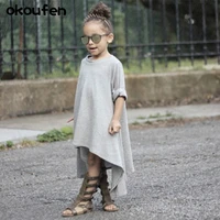 2019 new fashion baby girl dress clothes spring and autumn toddler girl clothing long sleeved cotton girls dresses clothes