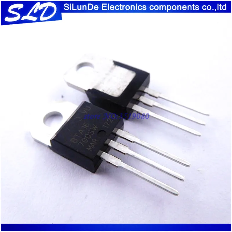 

5pcs/lot BTA16-700SW BTA16 700SW TO-220 new and original