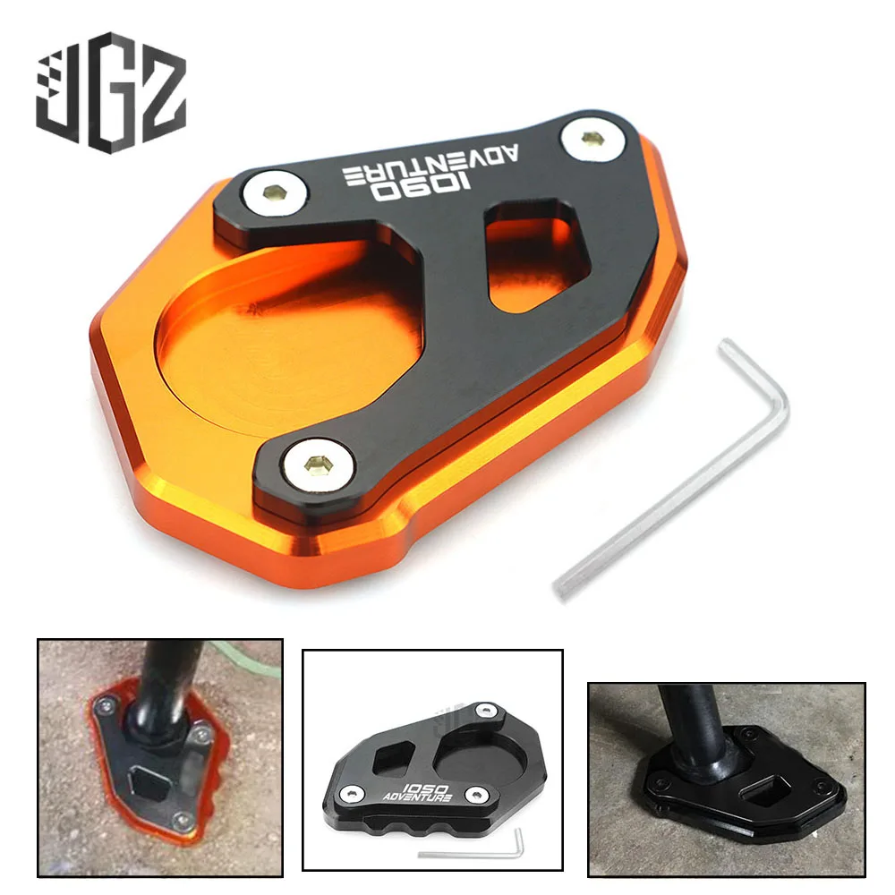 Мотоцикл с ЧПУ алюминиевая подножка увеличительная пластина ножные