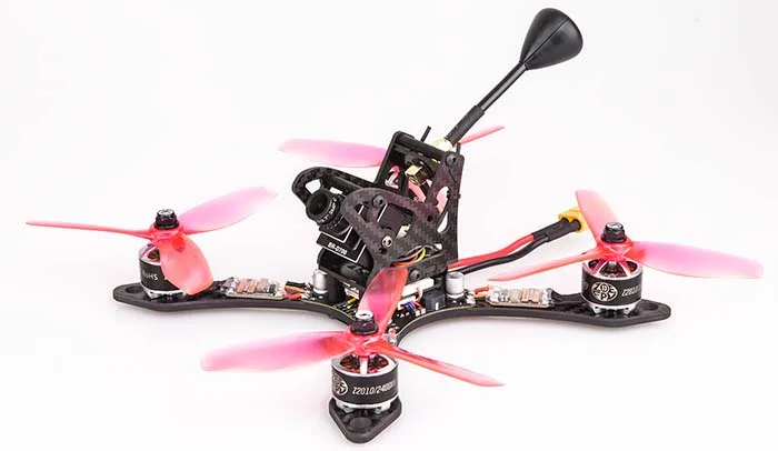 BeeRotor Thunderbolt 190 40CH 5 8G FPV гоночный Квадрокоптер Racer ARF комплект DSHOT версия с мотором ESC