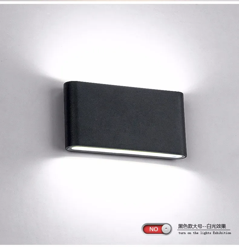 Внутренний и наружный светильник с регулируемой яркостью светодиодный