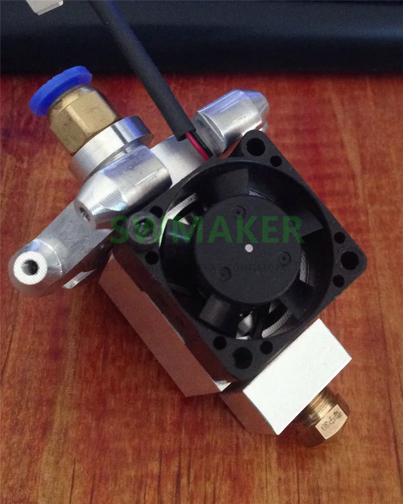 RepRap Delta коссель металлический V5 V6 hotend полный комплект 1.75 мм нити включают