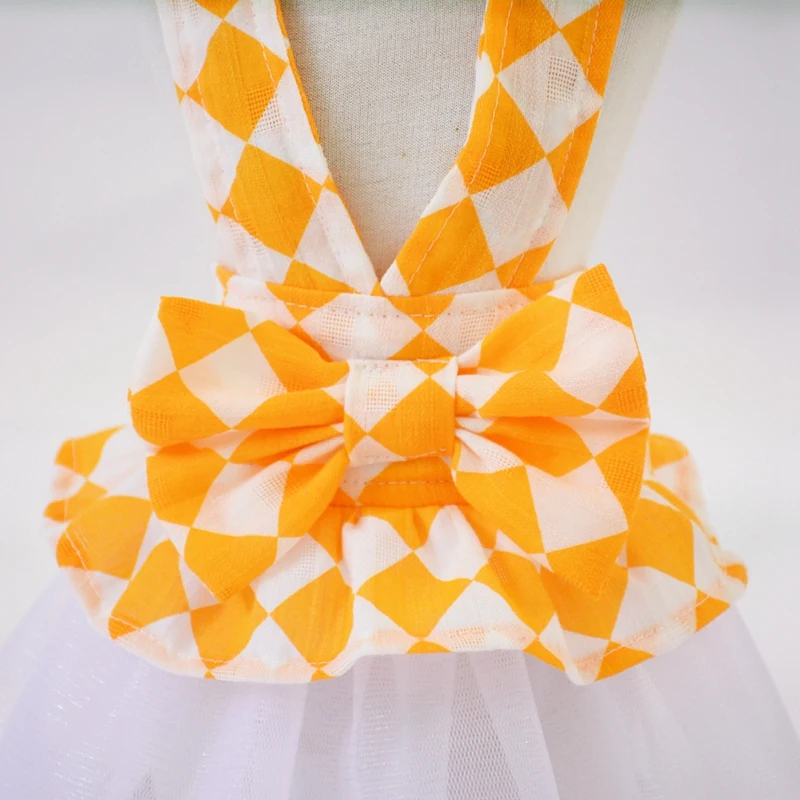 Одежда для собак платье милое принцессы свадебное с плюшевым щенком маленьких