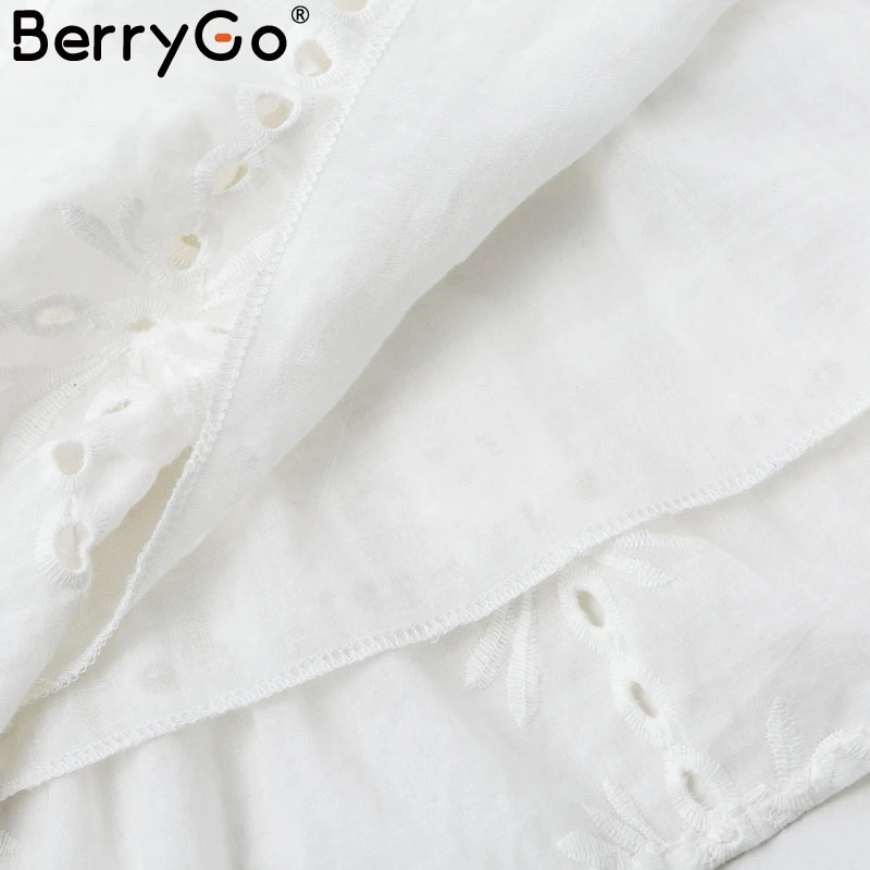 Женское платье с длинным рукавом BerryGo хлопковое облегающее на лето 2018 | Женская
