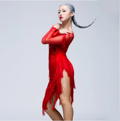 Платье для латинских танцев сексуальные юбки с кисточками|sexy plus size cocktail dresses|sexy