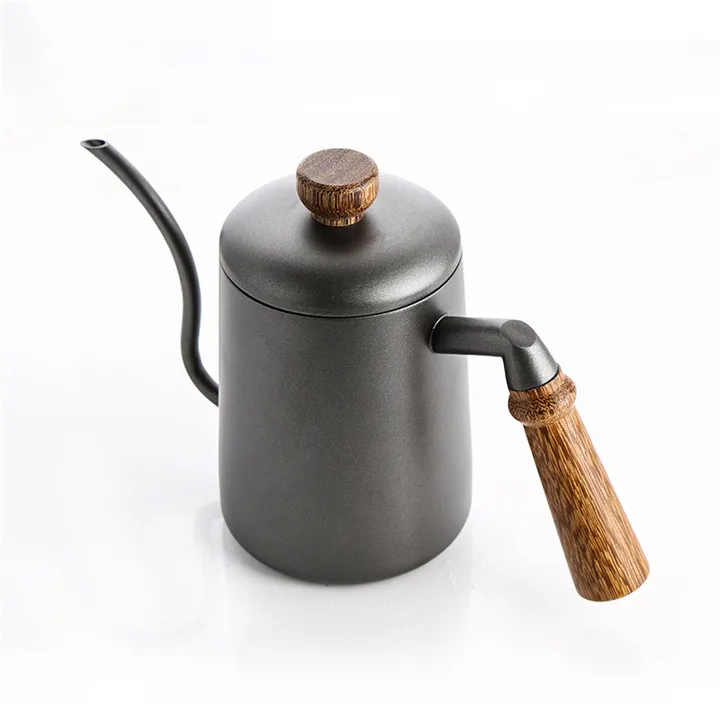 TTLIFE Stainless Steel Classic Espresso Coffee Maker Pour Over Ergonomic Handle Machine Filter Pot | Дом и сад