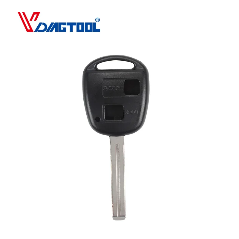 Vdiagtool сменный корпус чехол для дистанционного ключа Fob 2 кнопки Lexus Uncut Blade TOY40 TOY41