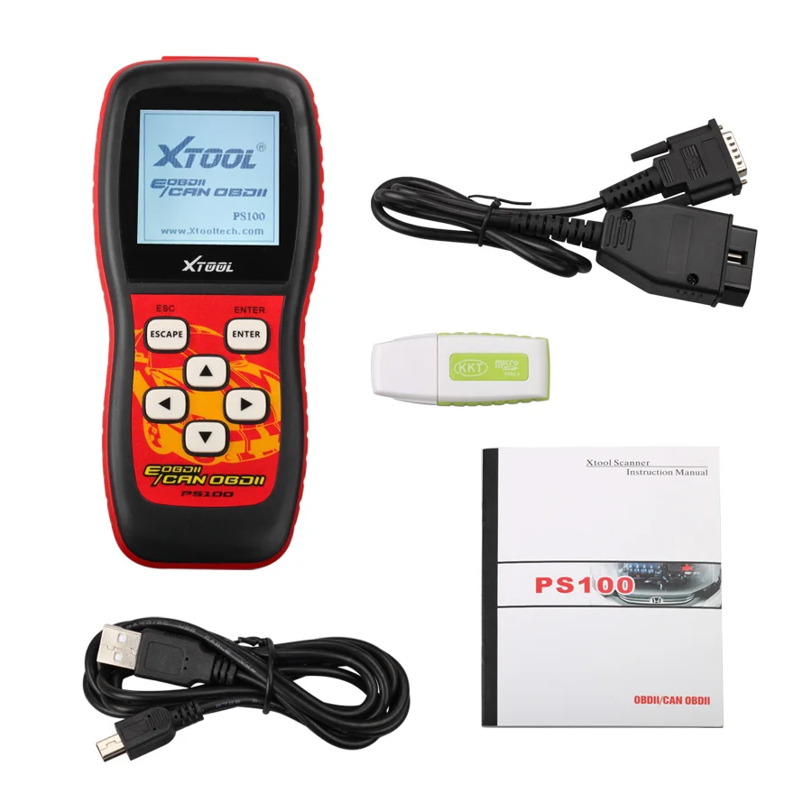XTOOL OBDII Can Сканер PS100 EOBDII/CAN сканер PS100|xtool scanner|scanner xtoolscanner obdii |