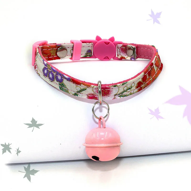 1 шт. Quick Release котенок аварийное отсоединение Безопасность ошейники для собак с