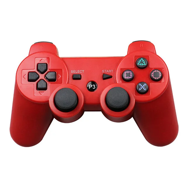 2 шт. для PS3 эргономичный геймпад Беспроводной bluetooth контроллер sony playstation 3