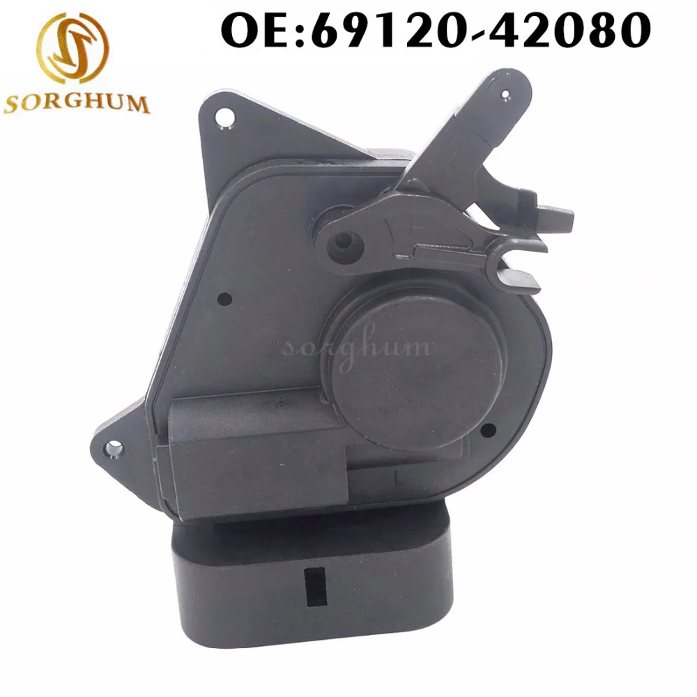 Новый привод переднего левого водительского замка для Toyota Rav4 2000 2005 6912042080 / 69120