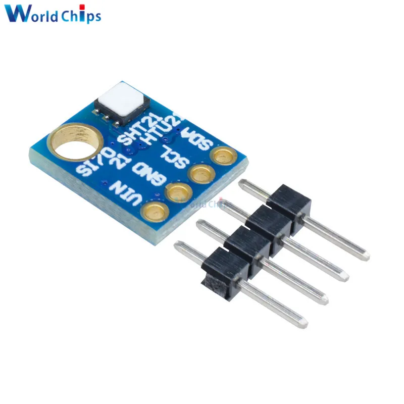 Si7021 GY 21 модуль промышленный датчик влажности I2C IIC интерфейс для Arduino низкой