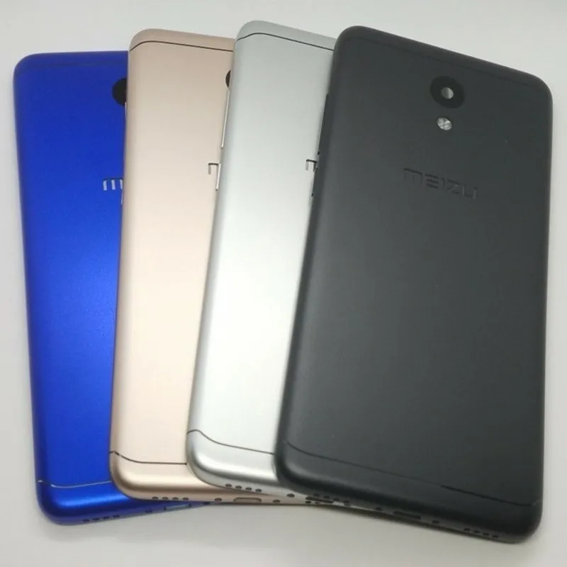 Сменный Чехол для аккумулятора Meizu m6 5 2 дюймов чехол телефона задняя крышка без