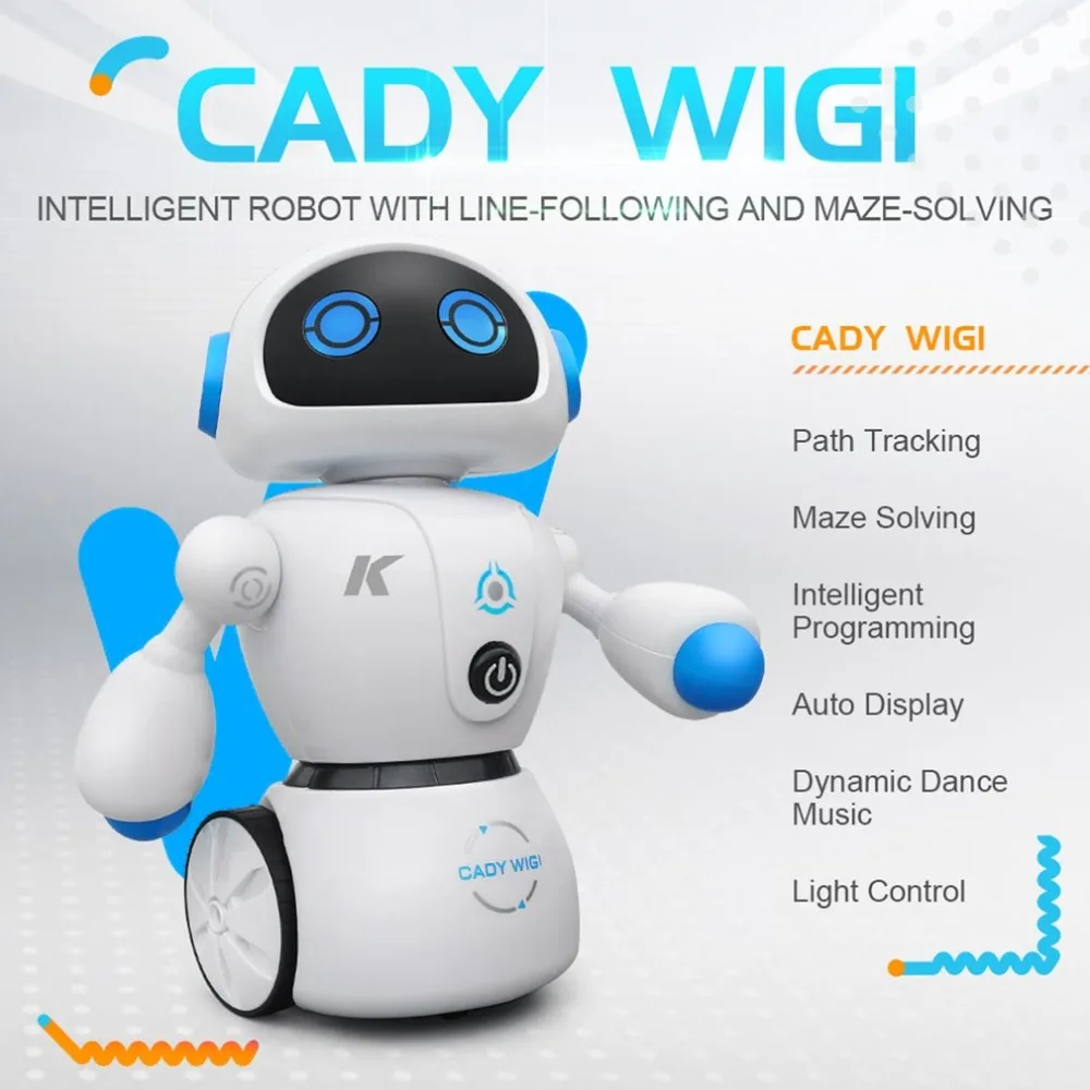 JJR/C R6 шелк кади WIGI Интеллектуальная RC робот танцевальной музыки Smart игрушка