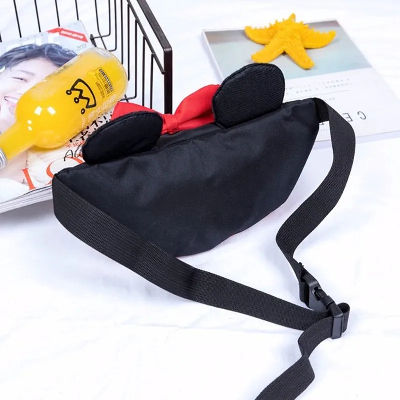 Новинка 2018 модная поясная сумка sac banane маленькая из парусины Женская милая heuptas