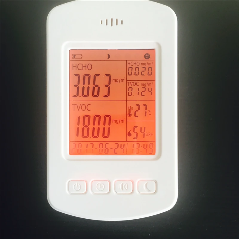 Портативный идентификатор летучих соединений воздуха Air ae датчик pm2.5 tvoc тестер