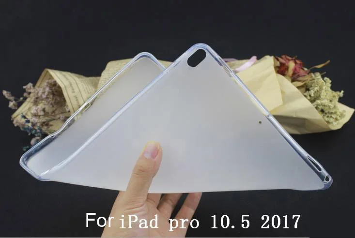Прозрачный чехол, внутренний матовый мягкий чехол из ТПУ для iPad Mini Pro Air 2 4 5 6 7 8 9 9,7 ''10,5'' 12,9 ''''