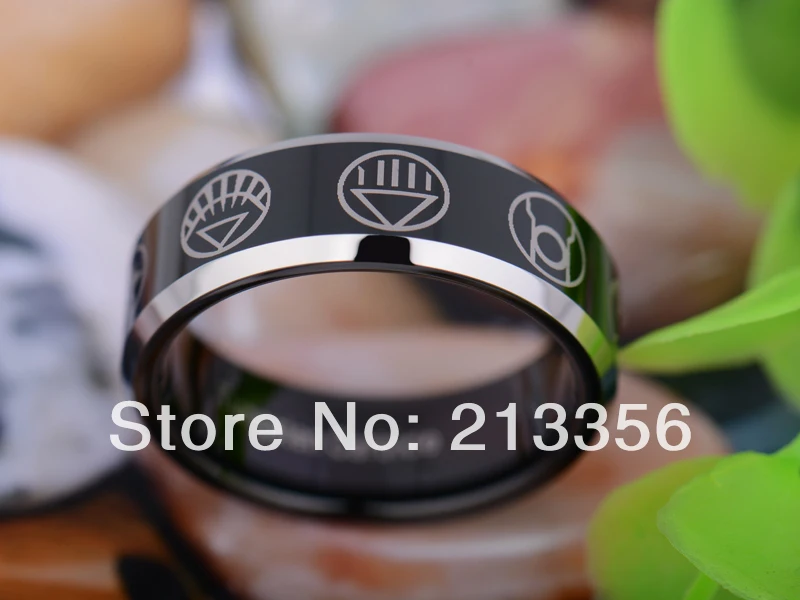 Бесплатная доставка Великобритания Россия Бразилия США лидер продаж 8 мм черный