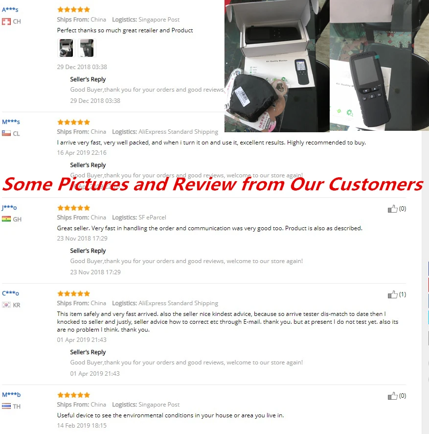 New 8 in 1 PM1.0 PM2.5 PM10 Monitor TVOC HCHO Formaldehyd Detector Temperature Humidity Meter Air Quality Monitor Gas Analyzer
