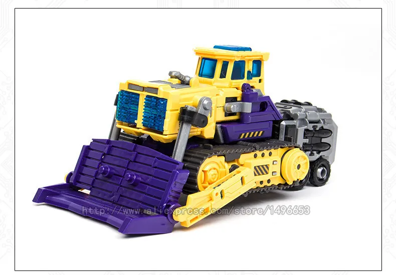 Weijiang 5 в 1 трансформационный фильм игрушки Аниме predaking Опустошитель робот KO G1 фигурка самолета Модель Дети Мальчики игрушки