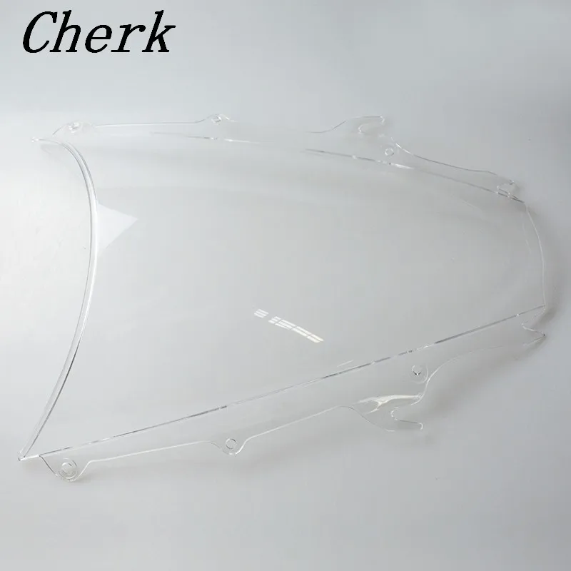 Новый прозрачный обтекатель ветрового стекла для мотоцикла Triumph Daytona 675 2009 2013 12 11