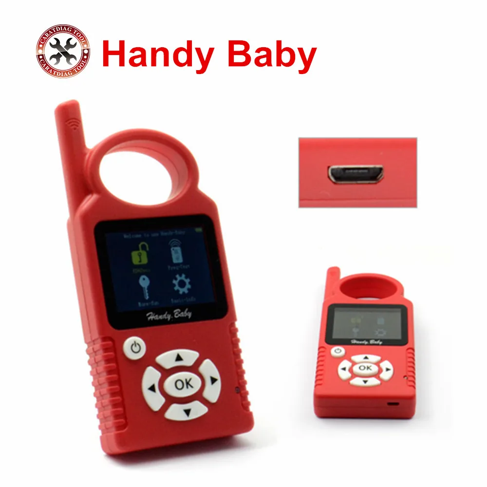 2018 оригинальный Handy Детские CBAY ручной ключи копия ключевой программист для 4D/46/48