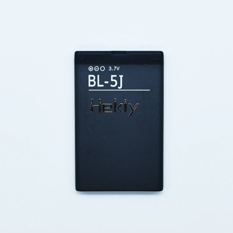 Новый Hekiy 100% оригинальный BL 5J аккумулятор для телефона Nokia BL5J 5230 5232 5800 5900 C3 X6 Замена