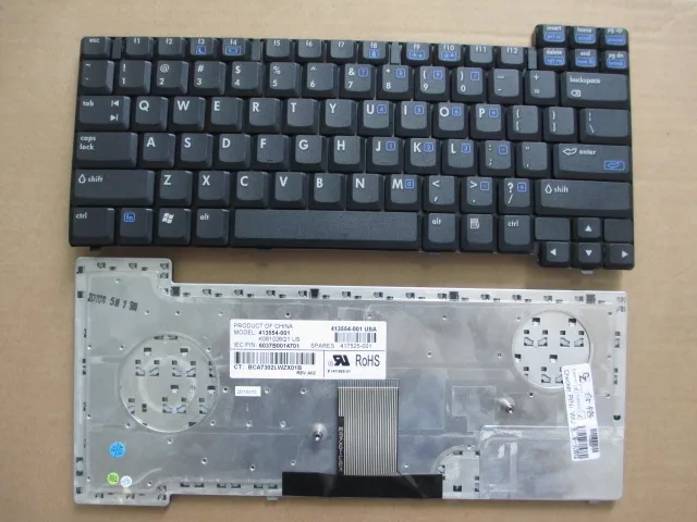 

FOR HP NC6320 NX8430 nc8230 NC8430 nw8240 nw8440 laptop keyboard