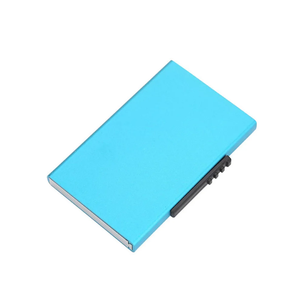 RFID Блокировка Кошелек Кредитная карта протектор чехол тонкий Карманный Новый