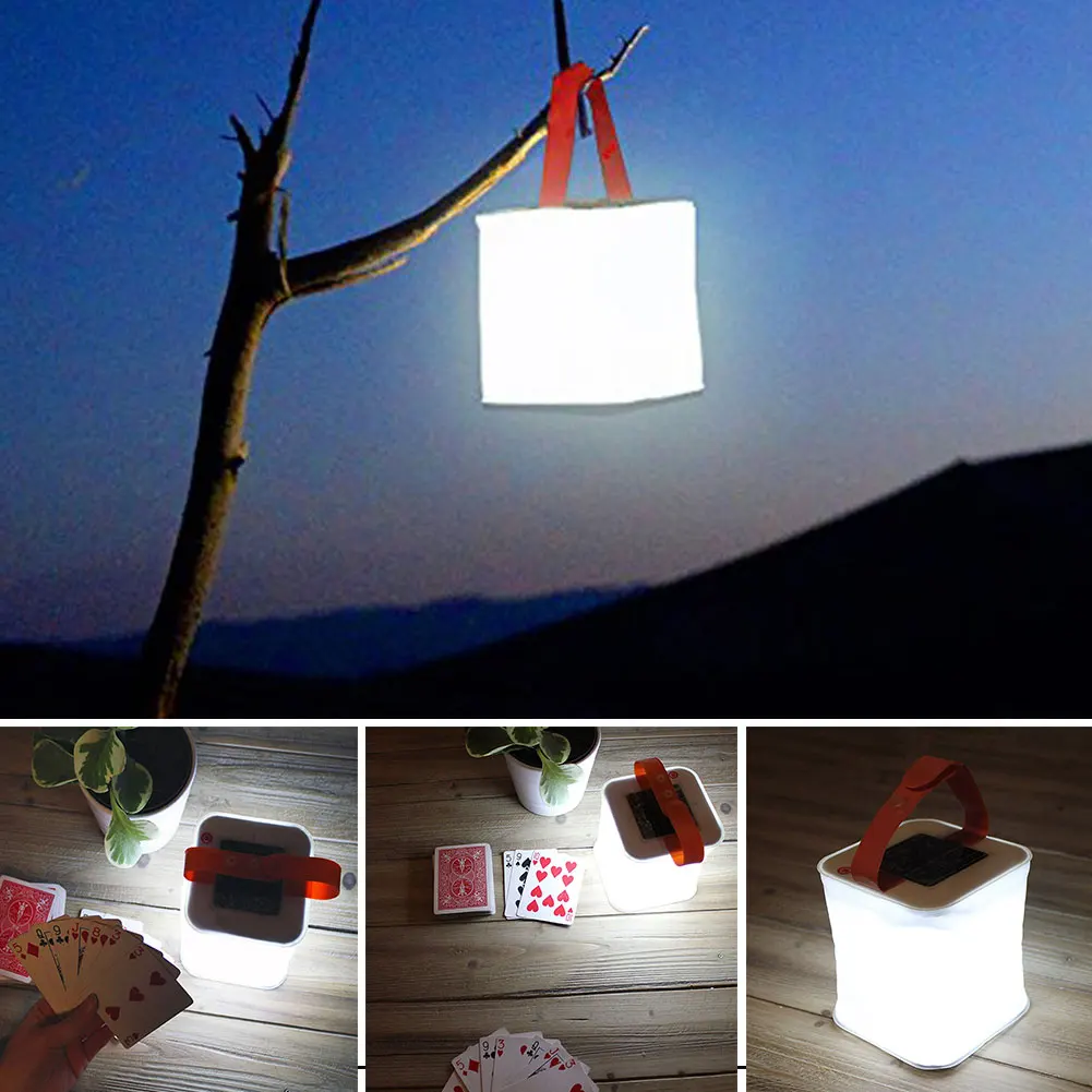 LuminAID PackLite 12 надувной Солнечный Фонарь Солнечный надувной складной телескопический фонарь безопасности освещение
