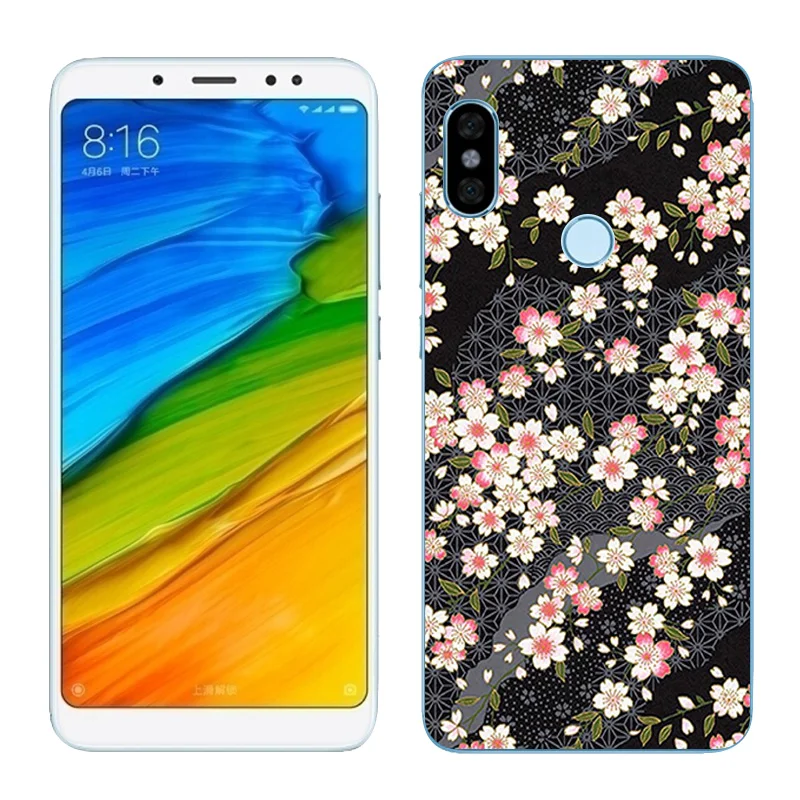 Силиконовый чехол накладка для Redmi Note 5 Pro 64 ГБ 99 дюйма|Бамперы| |