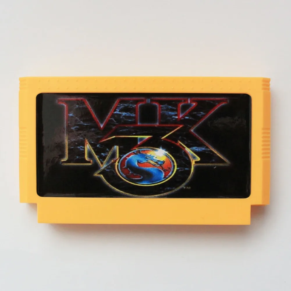 Mortal Kombat III 60 Pin карточная игра для 8 бит Subor игровой плеер | Электроника