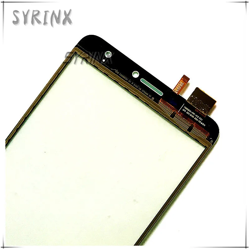 SYRINX с лентой передняя внешняя линза стекло сенсорный экран дигитайзер для Cubot MAX