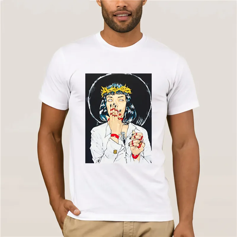 Модная футболка Swag с забавным рисунком мужская повседневная одежда для мужчин