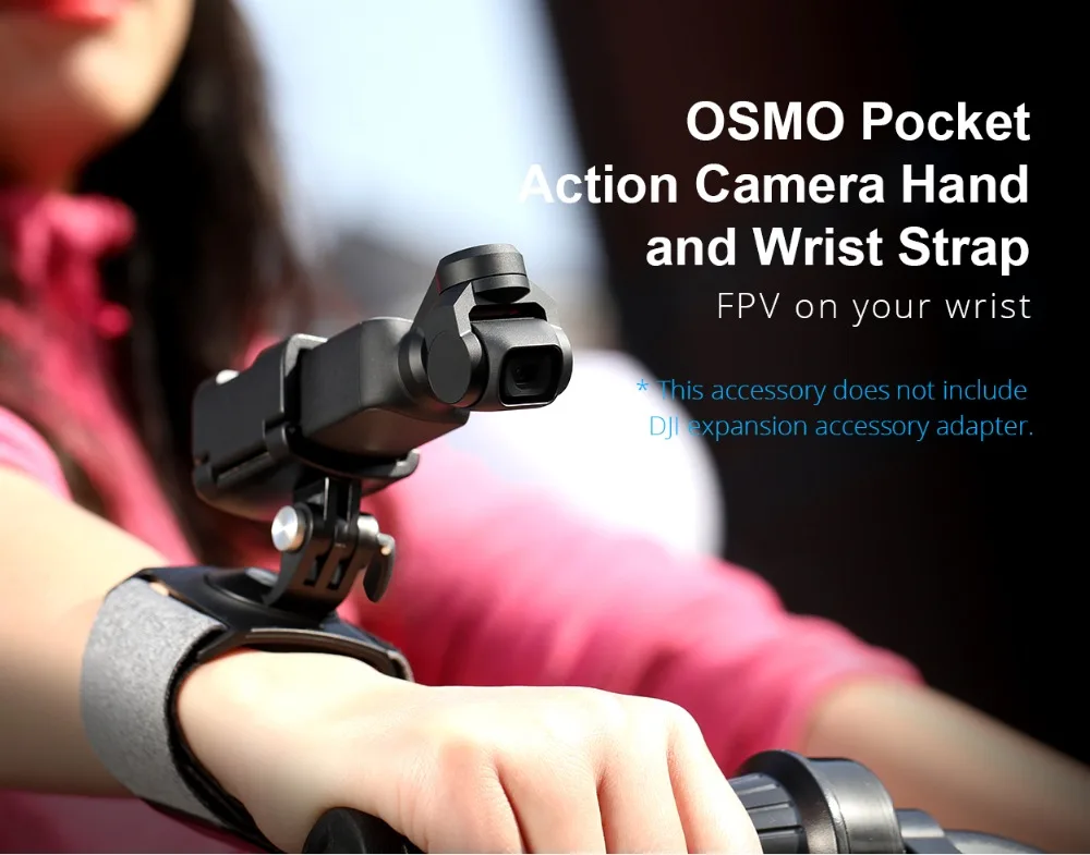 PGYTECH DJI Osmo Карманный кронштейн для Osmo мини штатив аксессуары или удлинитель или рюкзак крепеж стабилизатор запчасти
