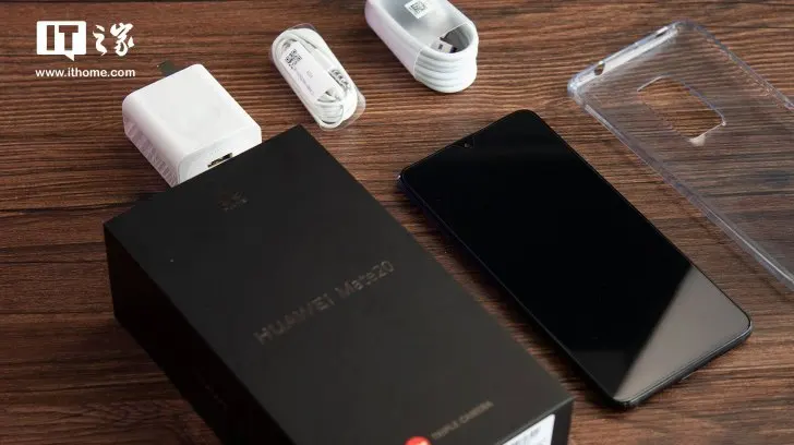 Новая модель мобильного телефона huawei mate 20 4G LTE Kirin 980 Android 9,0 6,5" 2240x1080 6 ГБ ОЗУ 128 Гб ПЗУ МП отпечаток пальца NFC