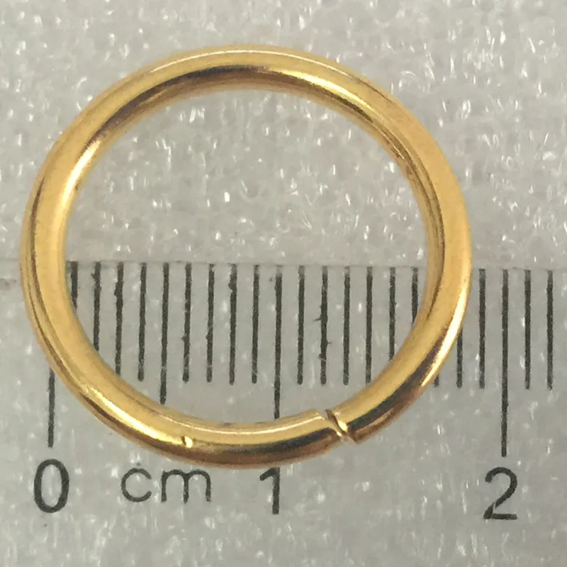 50 шт. 15 мм Золотые круглые кольца из кожи|ring o|ring of oring ring |