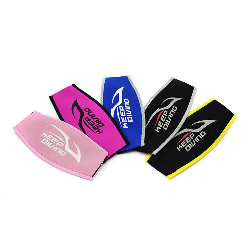 5 видов цветов Маска для дайвинга повязка на голову защитная маска с подкладкой