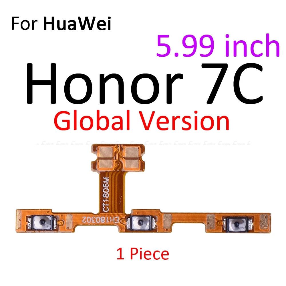 Гибкий кабель для HuaWei Honor Play 8A 7A 7C 7X7 S 6A 6C 6X 5C Pro, запасные части
