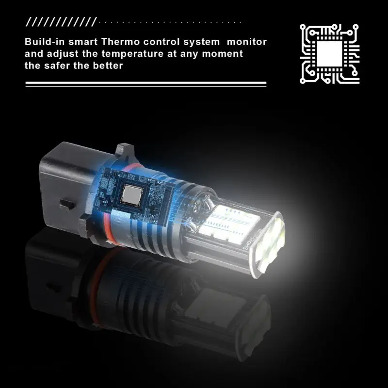 New DC12V-P13W-24LED Bulbs Car Anti-Fog Lamp A Pair Of White Light Replacement For Driving Automotive qiang | Автомобили и
