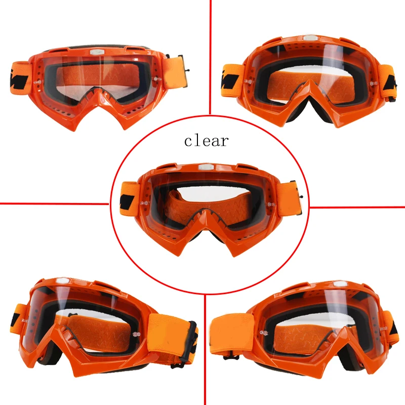 RZOJUNMA очки для мотокросса ATV DH MTB Dirt Bike очки Oculos Antiparras Gafas очки для мотокросса