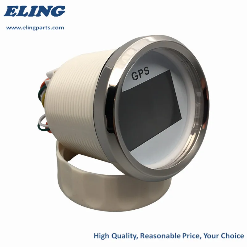 Новый цифровой GPS измеритель скорости 2 &quot ЖК дисплей одометр регулируемый