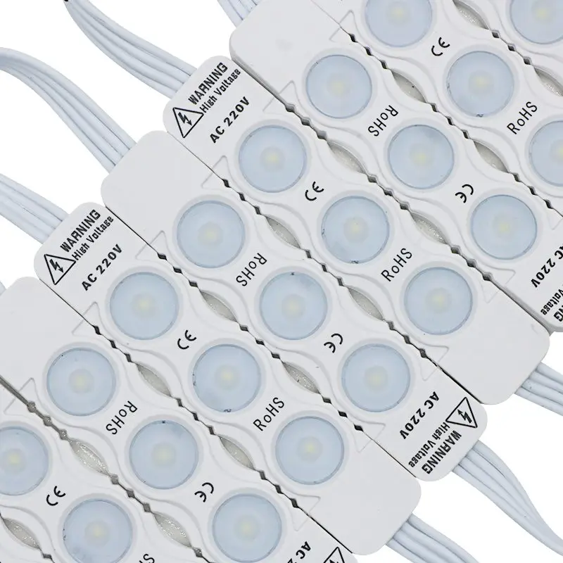 SZYOUMY высоковольтный AC 110 В 220 SMD 2835 3 светодиодных инжекционного модуля с